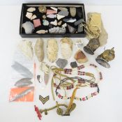 Arrowheads, Artifacts, Miner's Lights & more