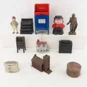 Cast Iron & Other Collectible Banks