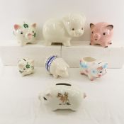 Goebel, Ralph Lauren & Other Collectible Banks