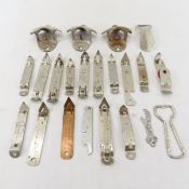 20+ Vintage Bottle & Can Openers, Hamm's & more