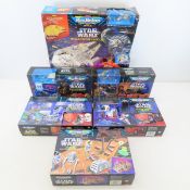 6 Star Wars Micro-Machines In Box, Endor & more