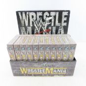 1985 WWF WrestleMania The Legacy 14 VHS Box Set