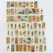 50+ Vintage Cigarette Cards, Allen & Ginter & more