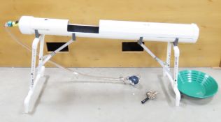 Homemade Gold Sluice Box & Gold Pans