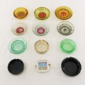 12 Vintage Las Vegas Hotel Ashtrays-Flamingo, MGM