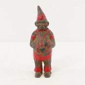 A.C. Williams Cast Iron Clown Bank