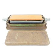 Vintage Norton Abrasives Cast Iron Knife Sharpener