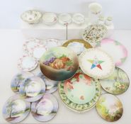 Antique & Vintage China plates, S&P, & more