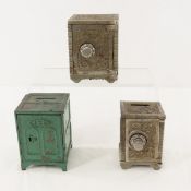 Kenton Brand & Other Vintage Safe Banks