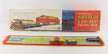 Ohio Art No. 601 Switch & Dump Train Set with box