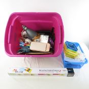 Household Items- Desk Lamp and More