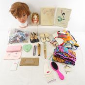 Arianna Head Model, Accessories, Linens & More