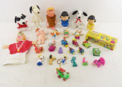 Snoopy, Peanuts, Flintstones & Mister Rogers Toys