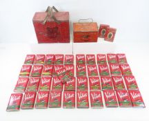 45 Vintage Tobacco Tins, Tiger, Union, Velvet