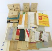 WWII Era US Military Manuals & Other Ephemera