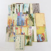 Vintage Postcards & Booklets, RPPC, Linen & More