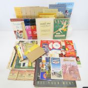 Assorted Ephemera, Movie Poster, Maps & more