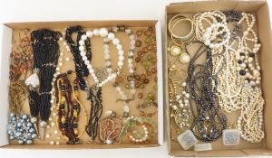 Faux Pearl, Bead and Other Fashion Jewelry