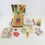Vintage Advertising Bags, Matchbooks & more