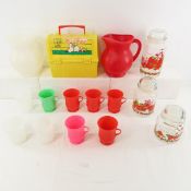 Strawberry Shortcake, Kool-Aid & Snoopy Items
