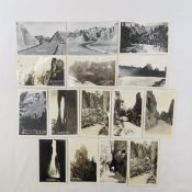 67 Vintage RPPC, and Assorted Greeting Postcards