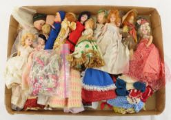 Vintage Storybook, Nancy Ann and Other Dolls