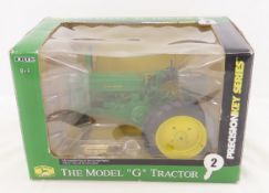 Ertl John Deere Precision Key Model G Tractor