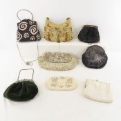 Evening Bags & Purses- most are Beaded