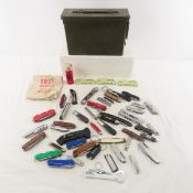 Ammo Can, Folding Pocket Knives and More