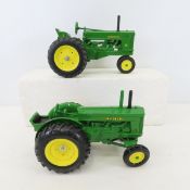 2 Ertl John Deere Tractors, Model 70 & AR