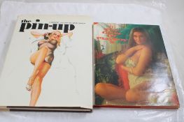 2 Hardcover Pin-Up & Playboy Books