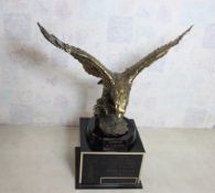 National Championship Air Races Bi-Plane Gold Trop