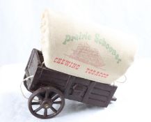 Prairie Schooner Chewing Tobacco Covered Wagon