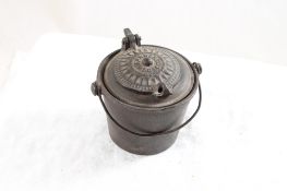 Fanner Manufacturing Cast Iron Glue Double Boiler