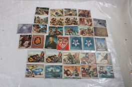 30+ TOPPS Freedom's War Cards