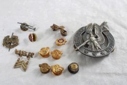 WW2 Military Pins Russian Federation Infantry Plus