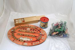 Antique & Vintage Toys Ohio Art Tin Litho Bank++