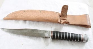 Sheriff Brand Fixed Blade Knife Solingen Germany
