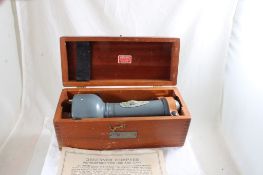 WW2 USN Observer Compass C G Conn, LTD Box
