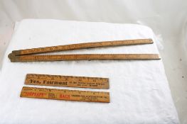 Lufkin Folding Ruler, 2 6