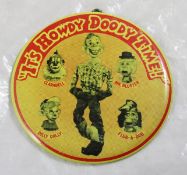 1950's NBC Howdy Doody TV Promo Sign 6