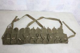 Original Vietnam War Viet Cong Ammo Bandolier