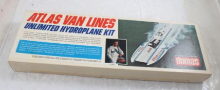 Dumas Bill Muncie Hydroplane Model Kit #1301
