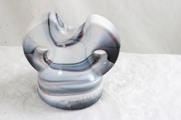 L.S.V. Columbia Slag Glass Insulator