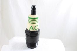 AC Delco Spark Plug Touch Tone Telephone