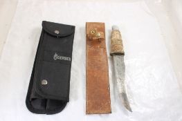 Gerber Saw & Custom F/B Knife