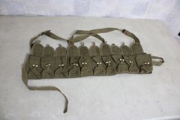 Original Vietnam War Viet Cong Ammo Chest Pack