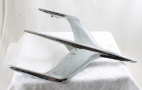 1955-56 Ford Mercury Airplane Hood Ornament