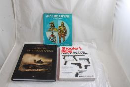 3 Collector Books, Arms & Armor, Shooter's Bible+