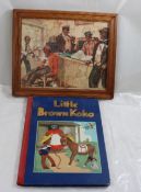 1932 Amos & Andy Pepsodent Radio Puzzle & Book